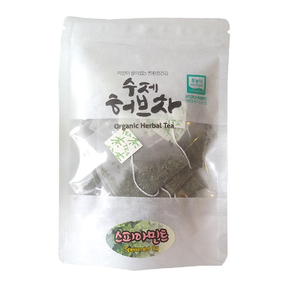 Organic Herbal Tea 4-Tea Bag Type